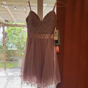 My Michelle Blush Pink Party Dress